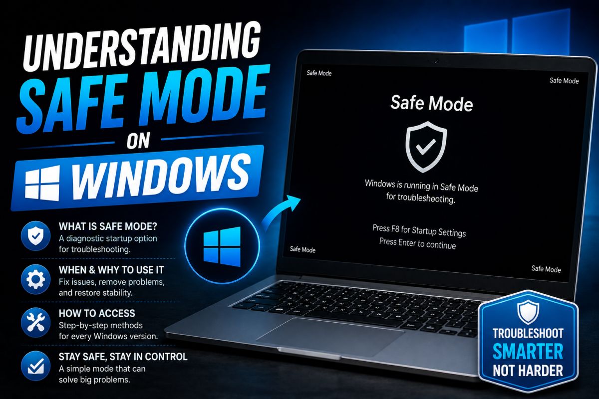 Understanding Safe Mode on Windows