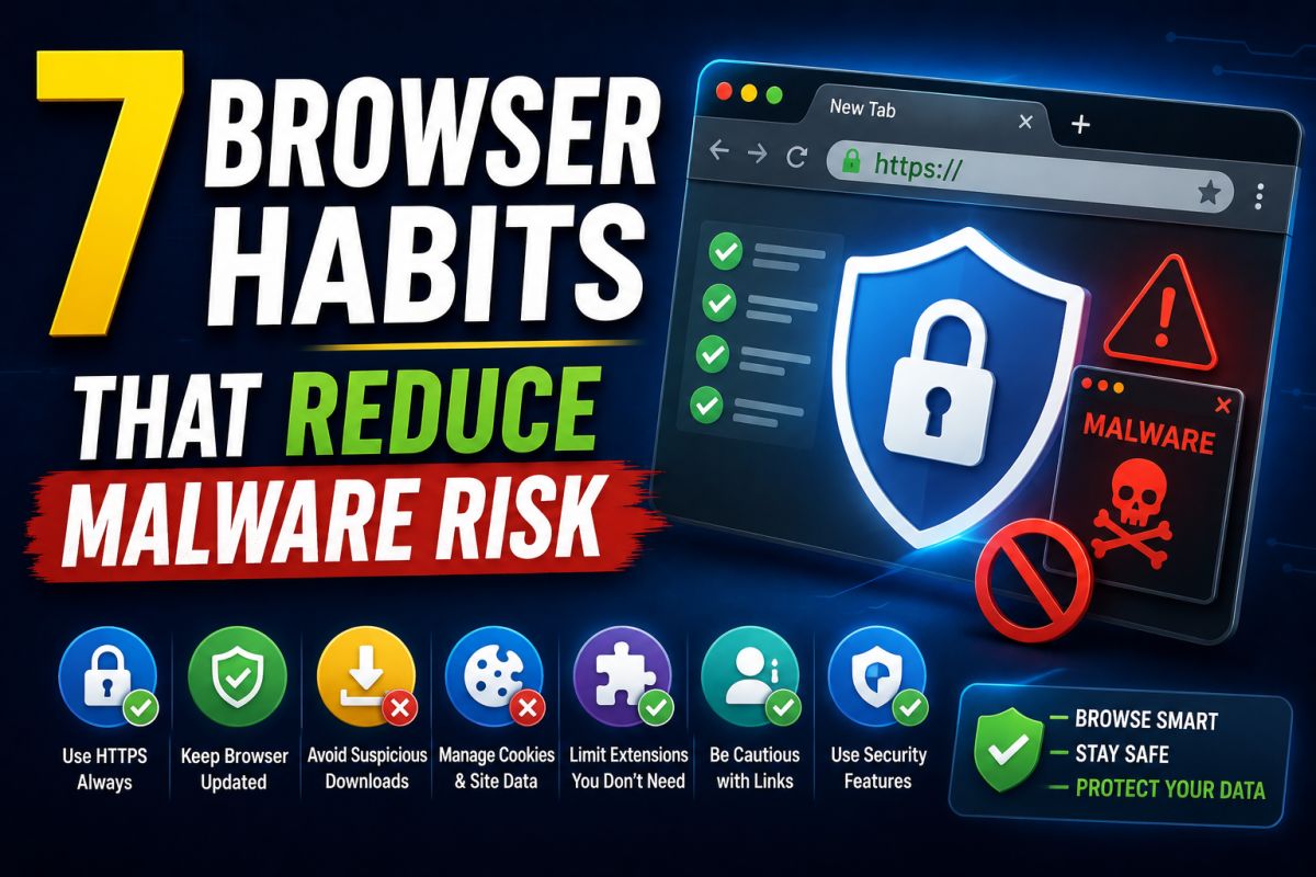 7 Browser Habits That Reduce Malware Risk
