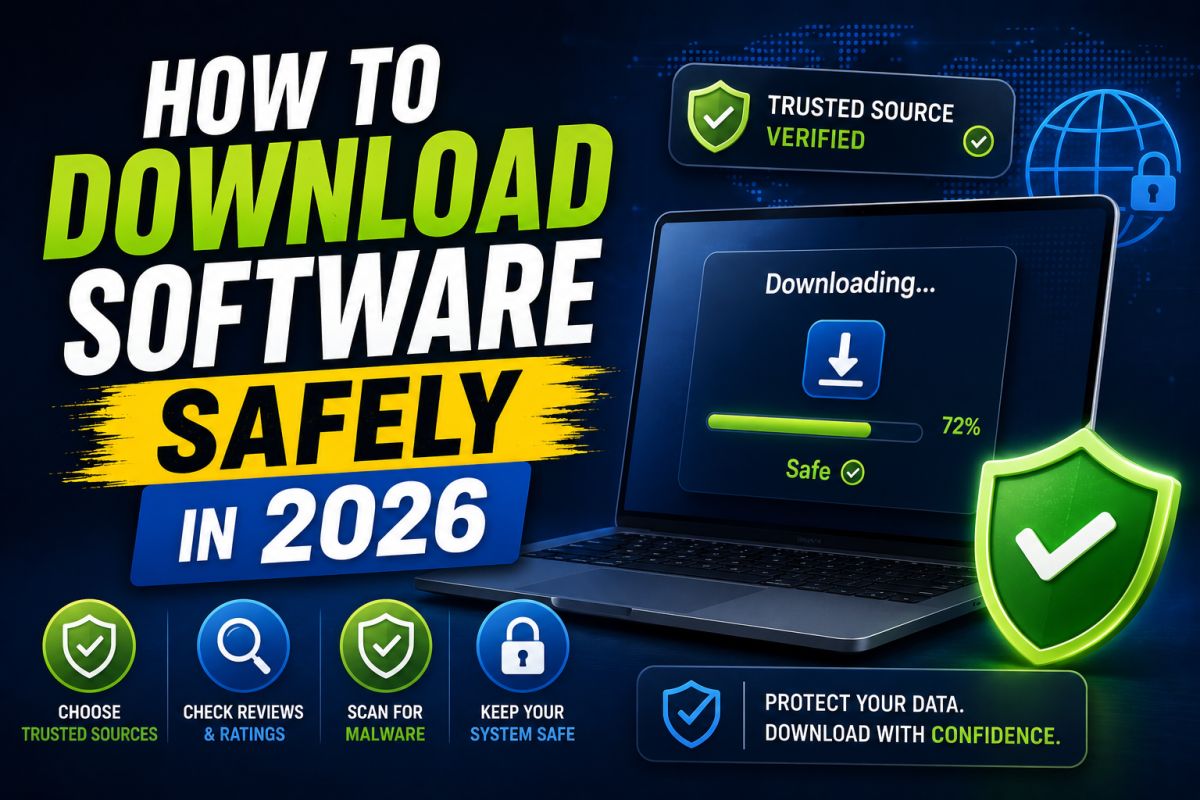 How to Download Software Safely in 2026