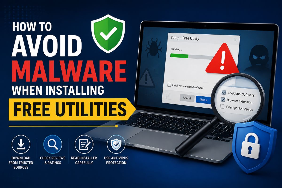 How to Avoid Malware When Installing Free Utilities