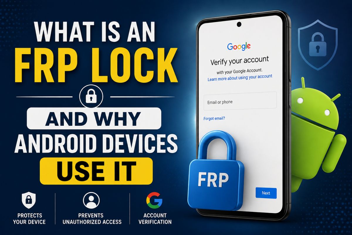 What Is an FRP Lock and Why Android Devices Use It
