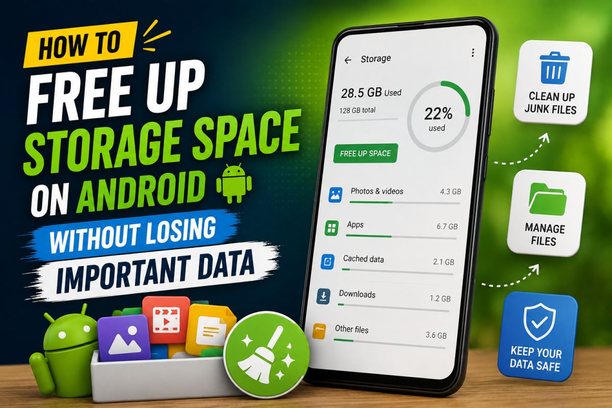 How to Free Up Storage Space on Android Without Losing Important Data