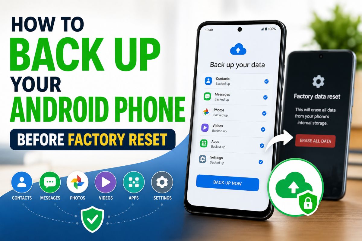 How to Back Up Your Android Phone Before Factory Reset