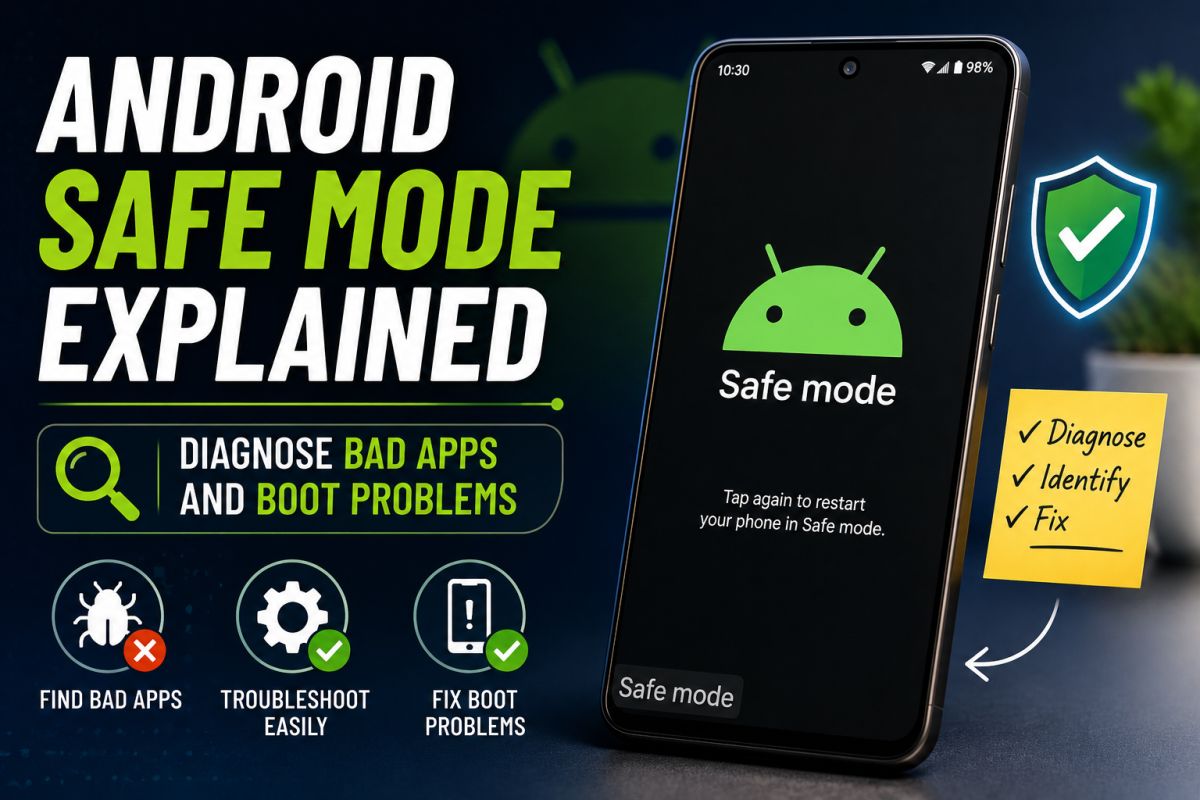Android Safe Mode Explained — Diagnose Bad Apps and Boot Problems