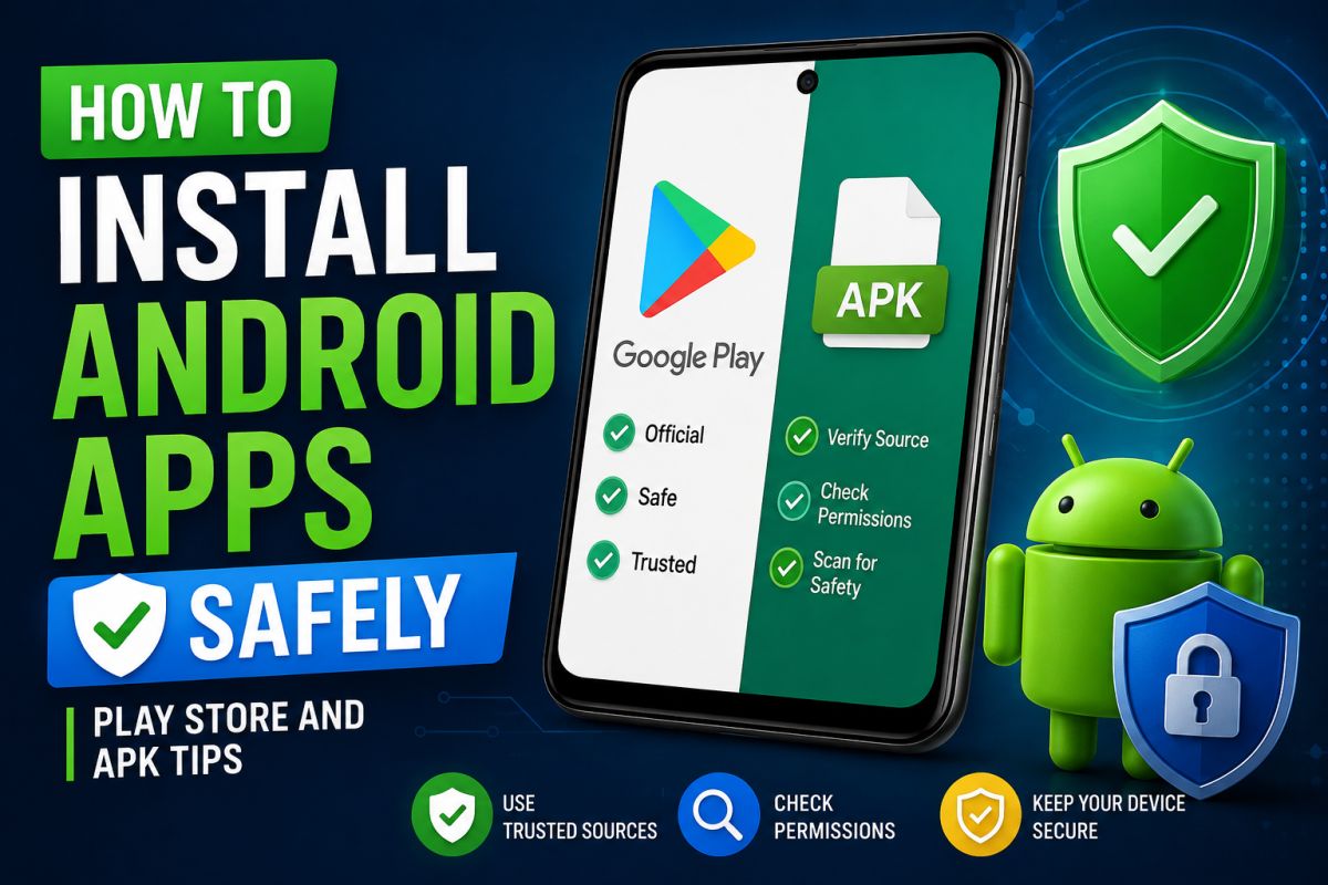 How to Install Android Apps Safely — Play Store and APK Tips