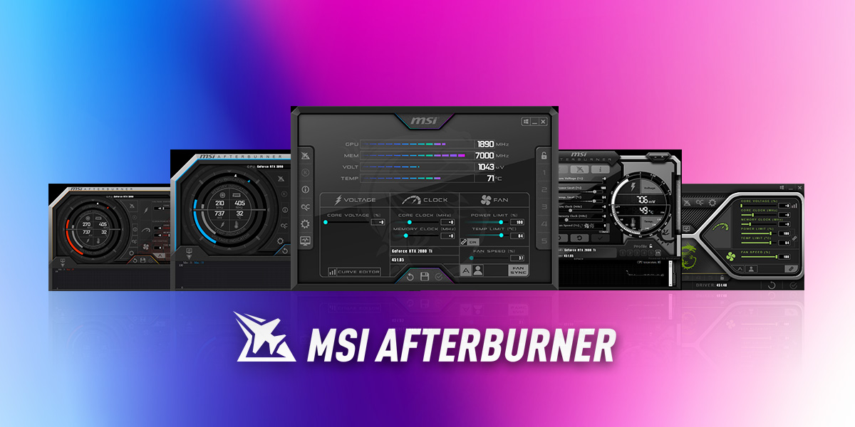 MSI Afterburner v4.6.5 - Free GPU Utility